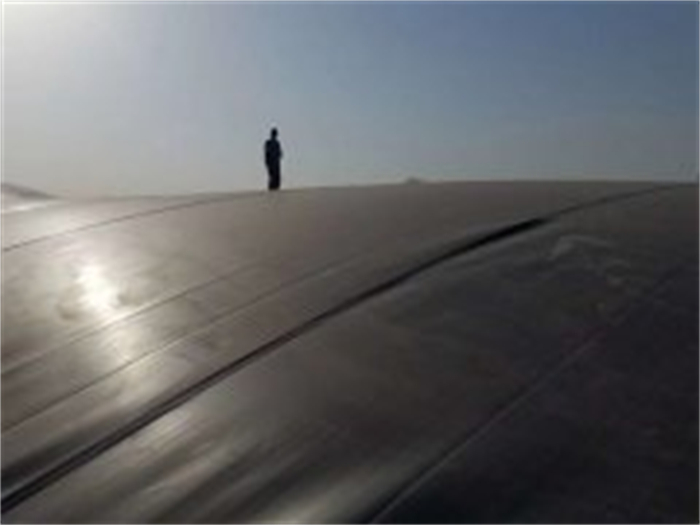 工地的道路加固、防水等需要使用防滲土工布