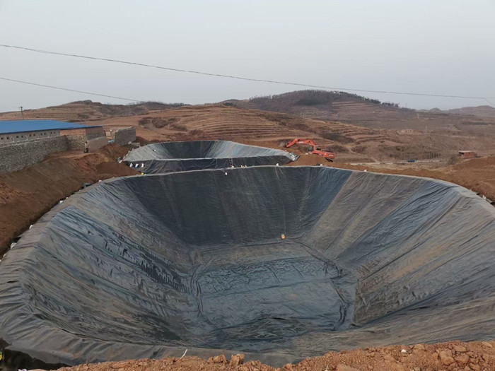 土工膜施工